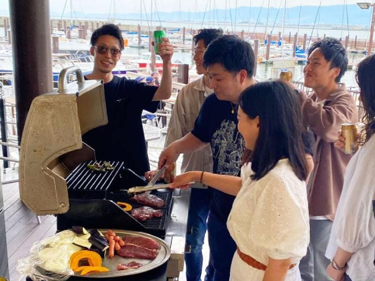 오사카 홋코 마리나 Hull 호텔 외부 사진